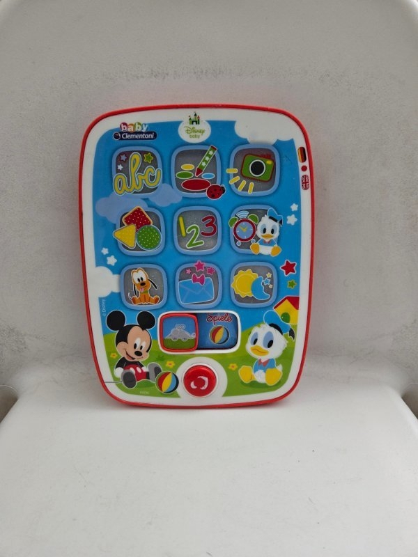 Clementoni - Baby-Tablet Mickey
