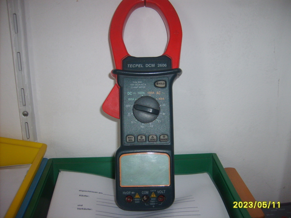 Digitale Multimeter