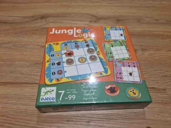Jungle Logic Spiel, Originalverpackt 