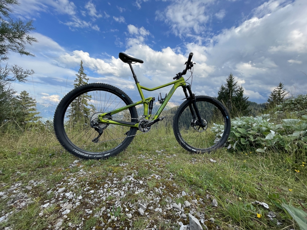 Mountainbike Fully  Merida 120 Gr. L 29 Zoll