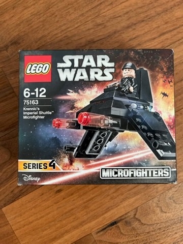 Star Wars Lego 75163 Microfighters NEU