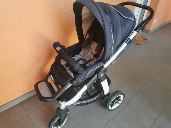 Teutonia Kinderwagen Cosmo V3