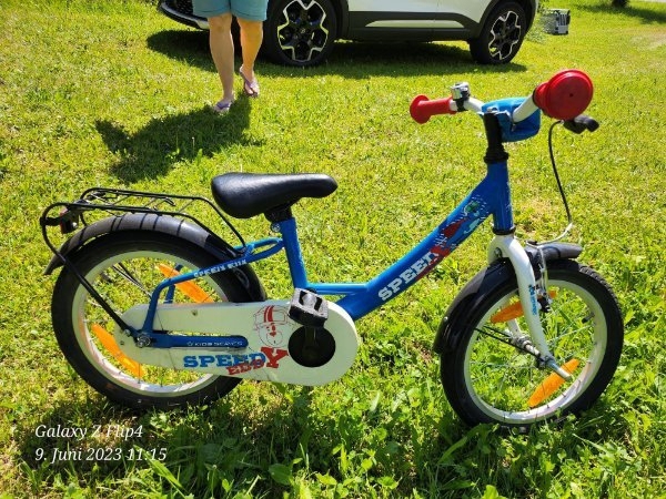 kinderfahrrad 5-6 Jahre