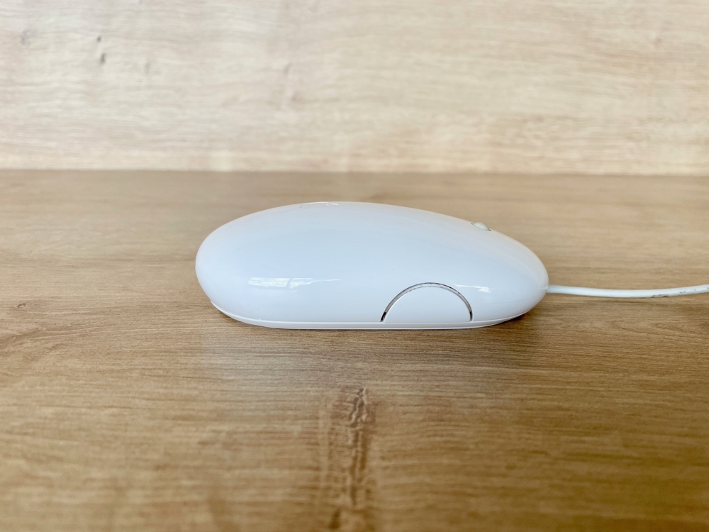 Apple Mighty Mouse   Maus (USB)