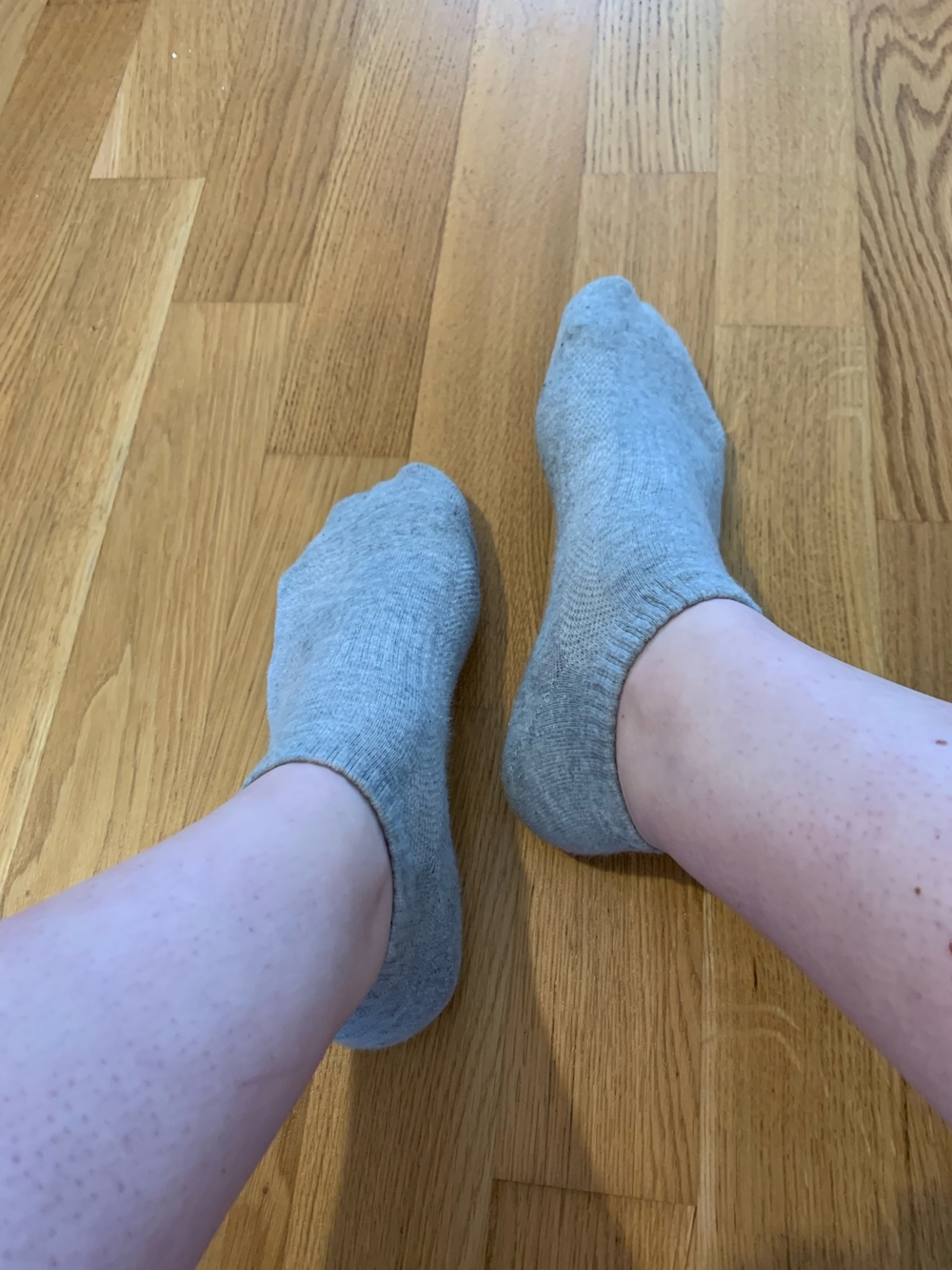 Socken 5 Tage getragen