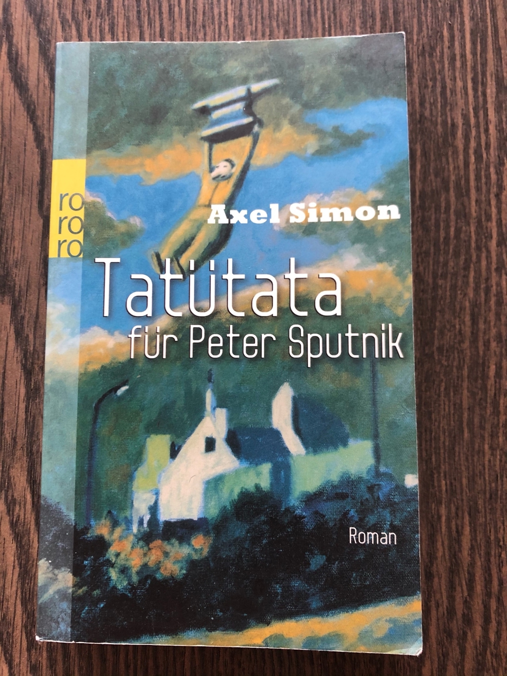 Tatütata für Peter Sputnik, Alex Simon