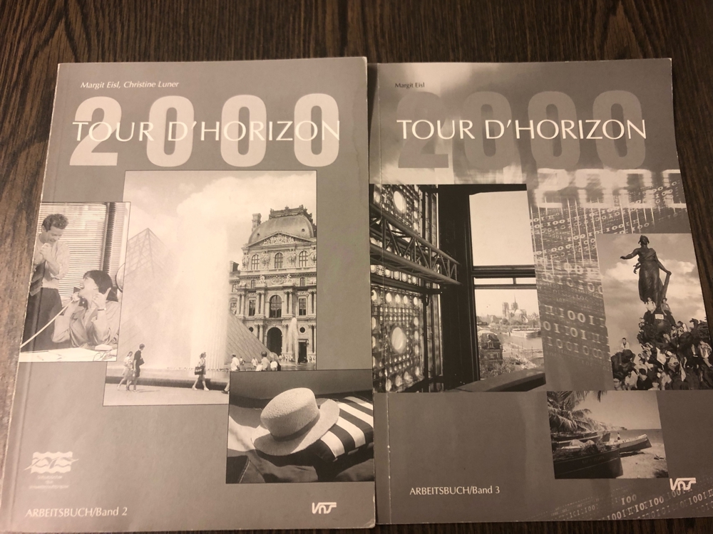 Tour d'Horizon 2000, 2 Arbeitshefte