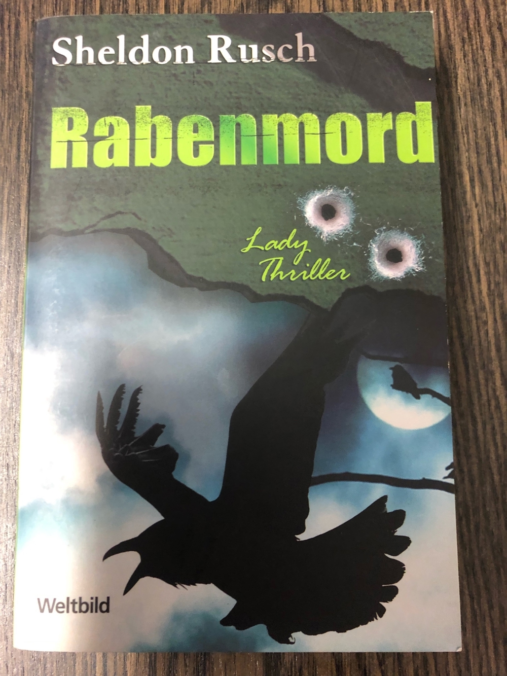 Thriller Rabenmord, Sheldon Rusch