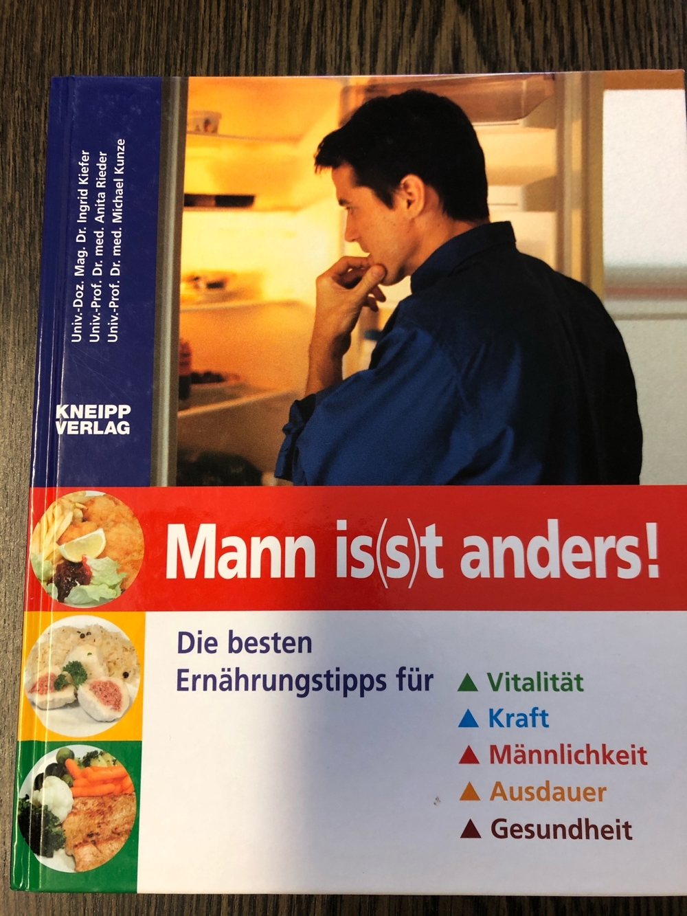 Mann is(s)t anders, Kneipp Verlag