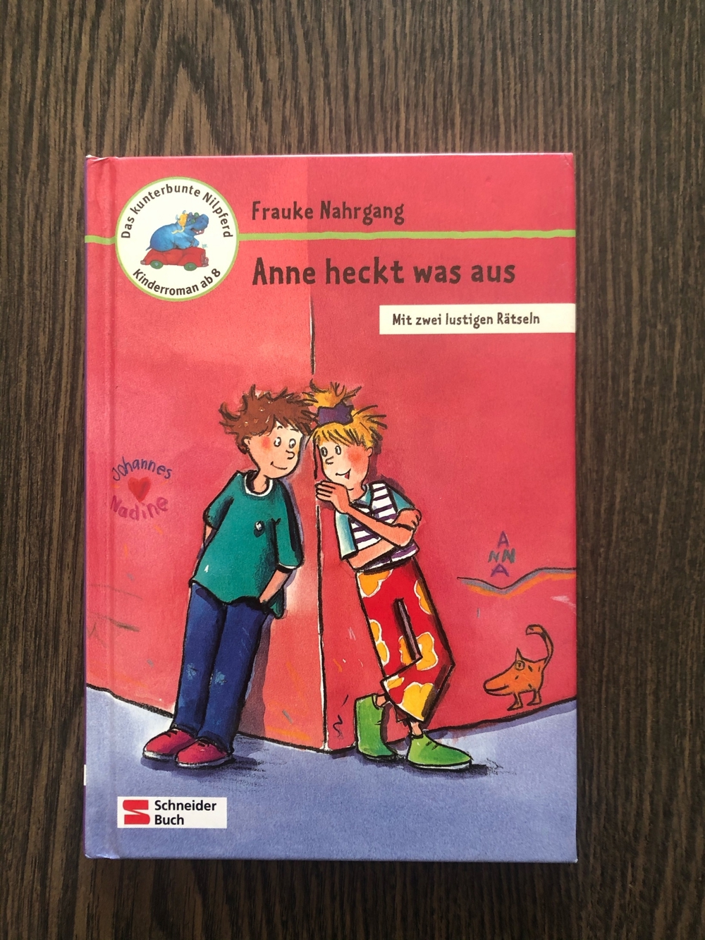 Buch Anne heckt was aus, Frauke Nahrgang