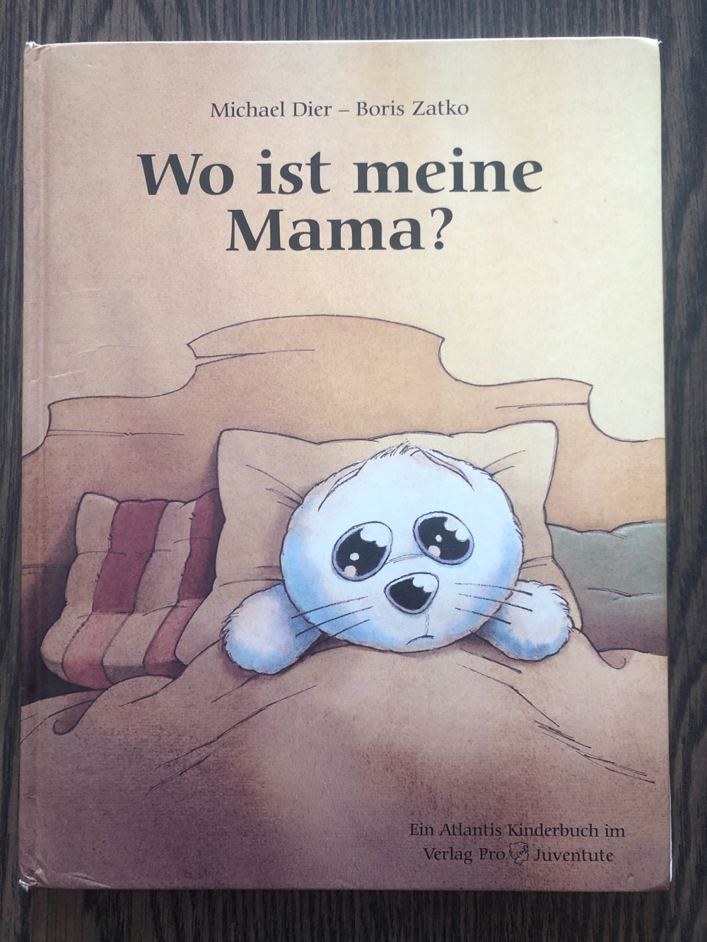 Kinderbuch Wo ist meine Mama?