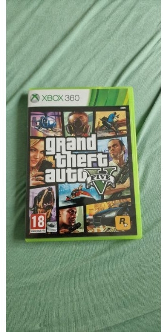 GTA 5 xbox360 