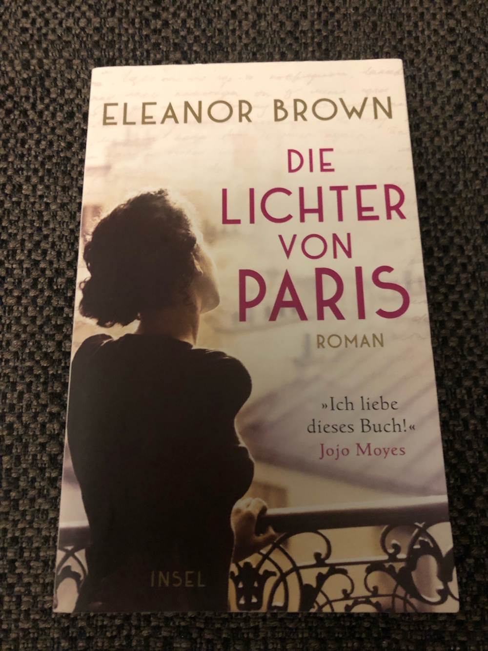 Die Lichter von Paris, Eleanor Brown