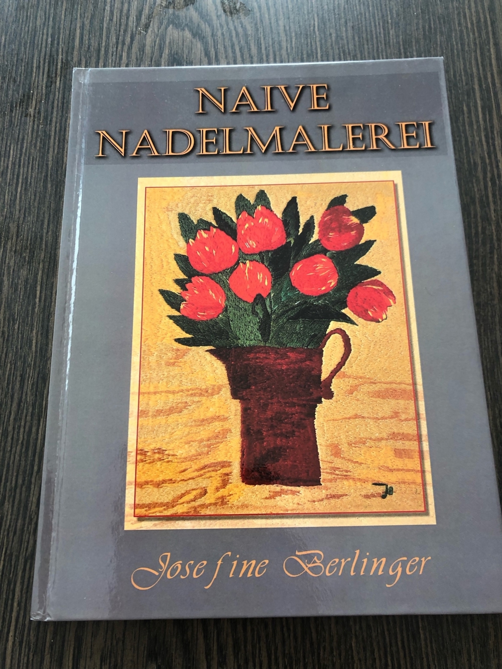 Naive Nadelmalerei, Josefine Berlinger