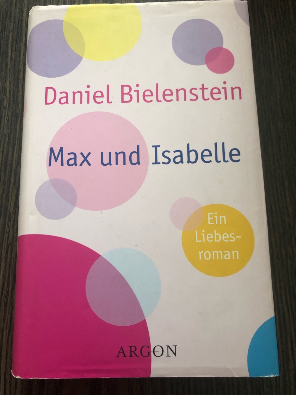 Max und Isabelle, Daniel Bielenstein