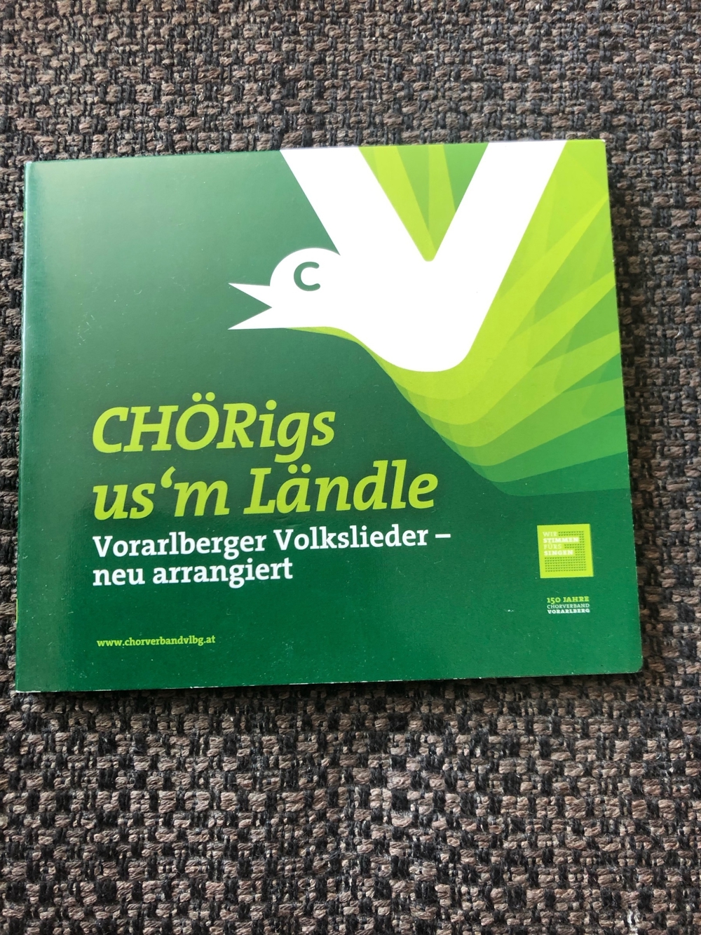 CD Chörigs us'm Ländle