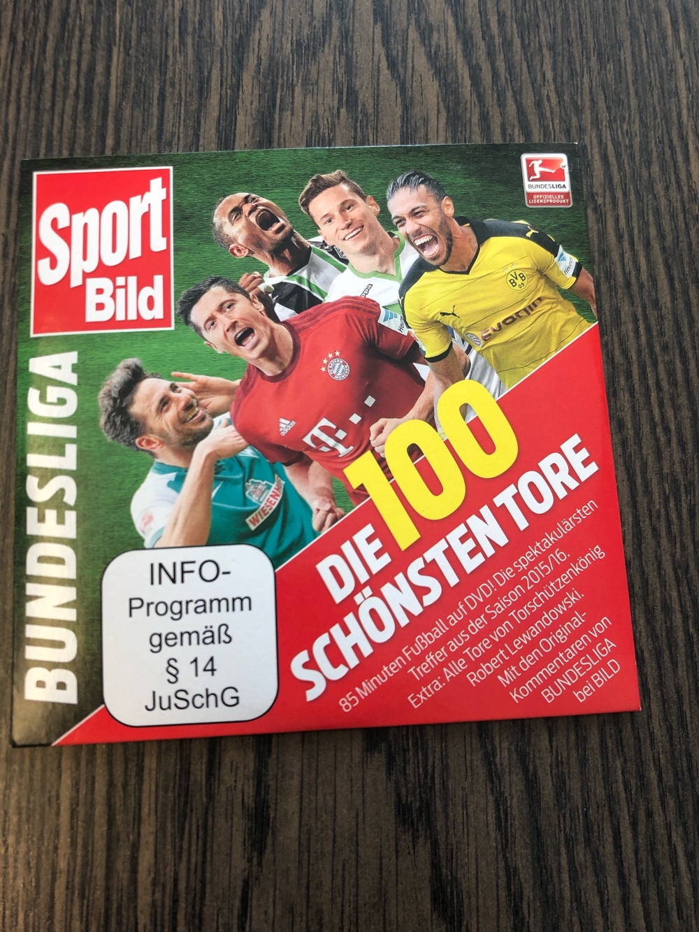 DVD Die 100 schönsten Tore