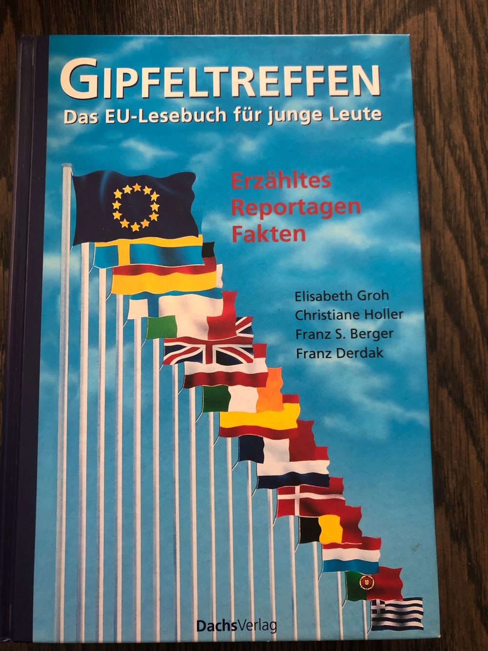 Gipfeltreffen - EU-Lesebuch für junge Leute