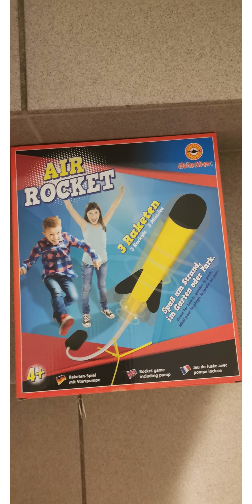 Air Rocket