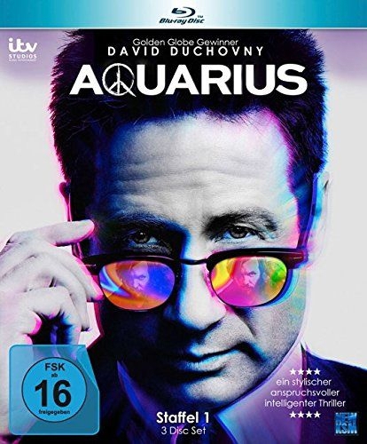 Aquarius - Staffel 1 (3 x Blu-ray)