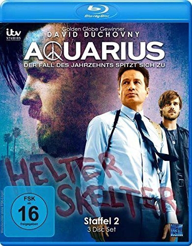 Aquarius - Staffel 2 [3 x Blu-ray]