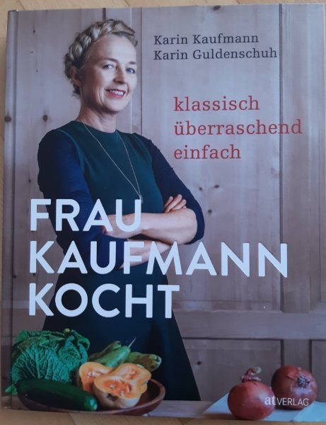 Geschenk gesucht? Buch 'Frau Kaufmann kocht' gefunden!