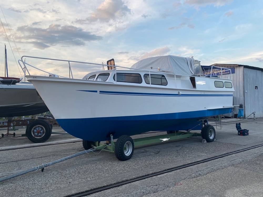 Motorboot Bodenseezulassung