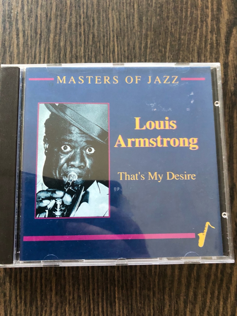 CD Louis Armstrong