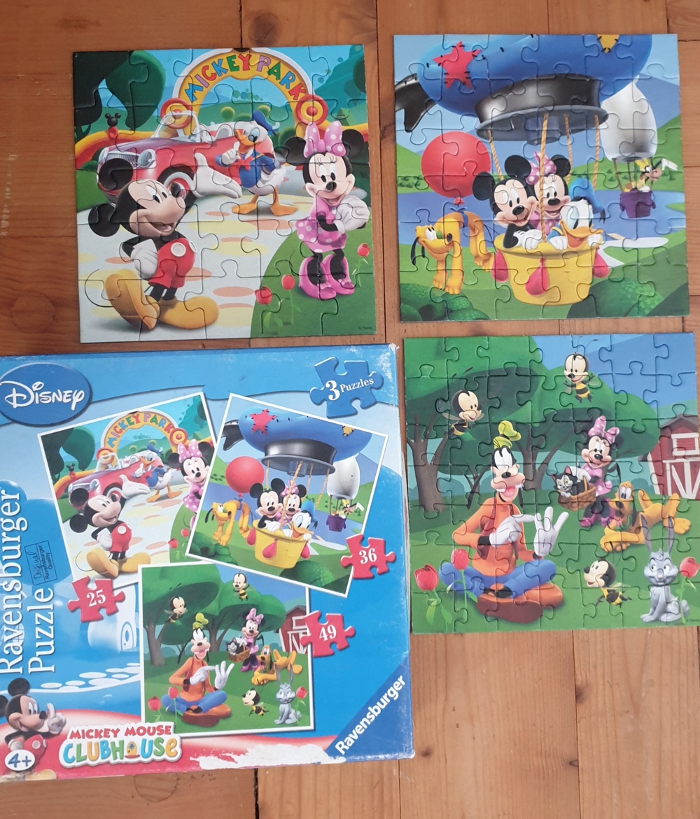 Disneys Mickey Mouse Puzzle
