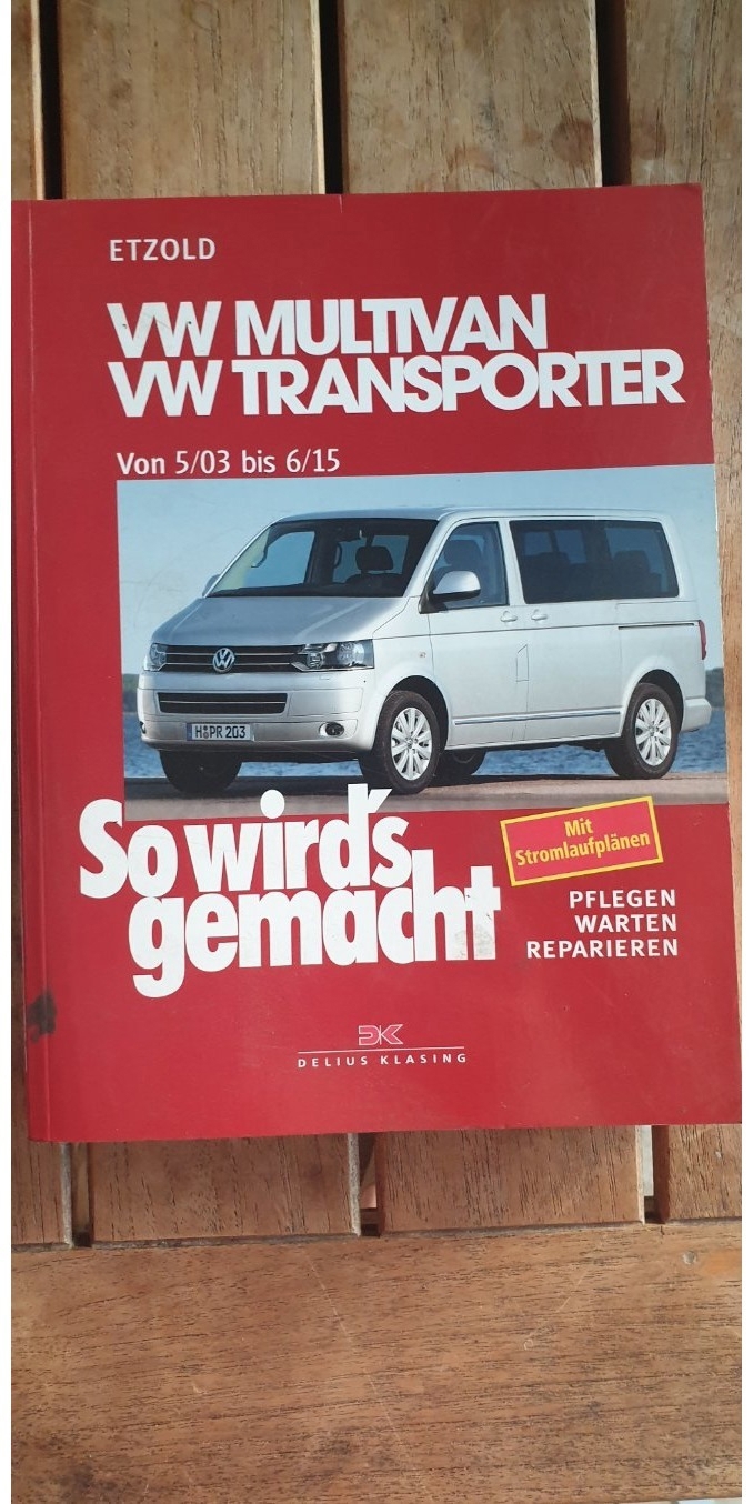 Buch VW Multivan, VW Transporter