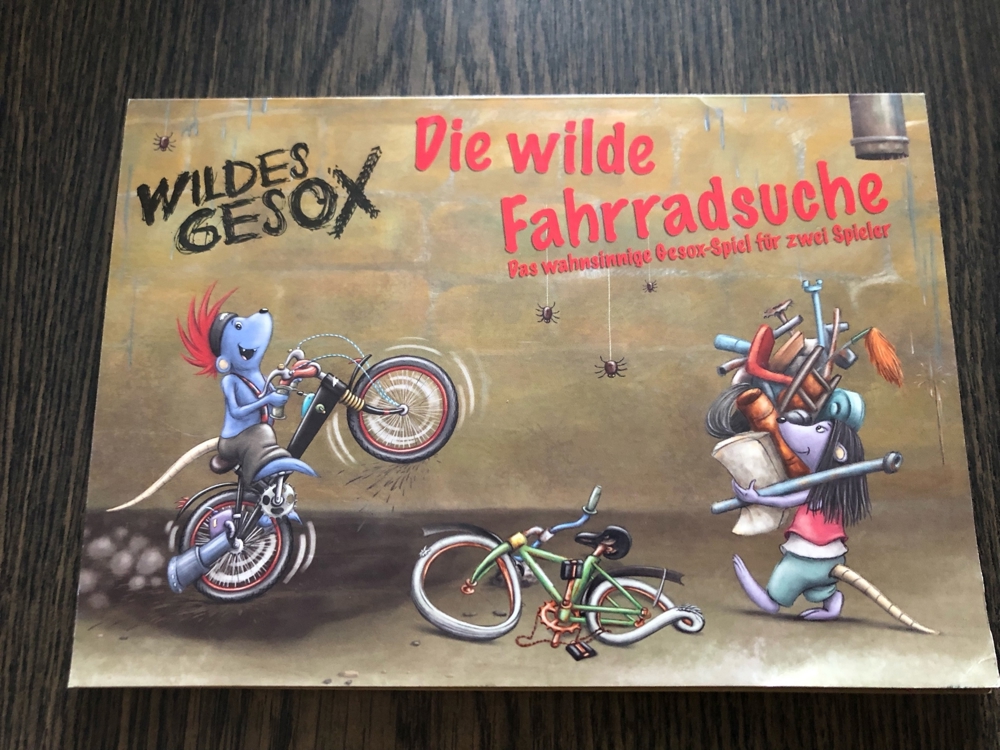 Die wilde Fahrradsuche