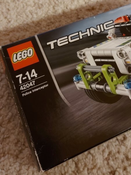 Lego Technic - Police Interceptor