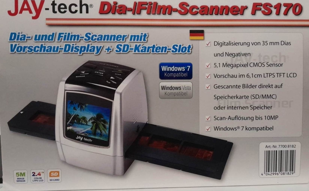 Dia-Film Scanner