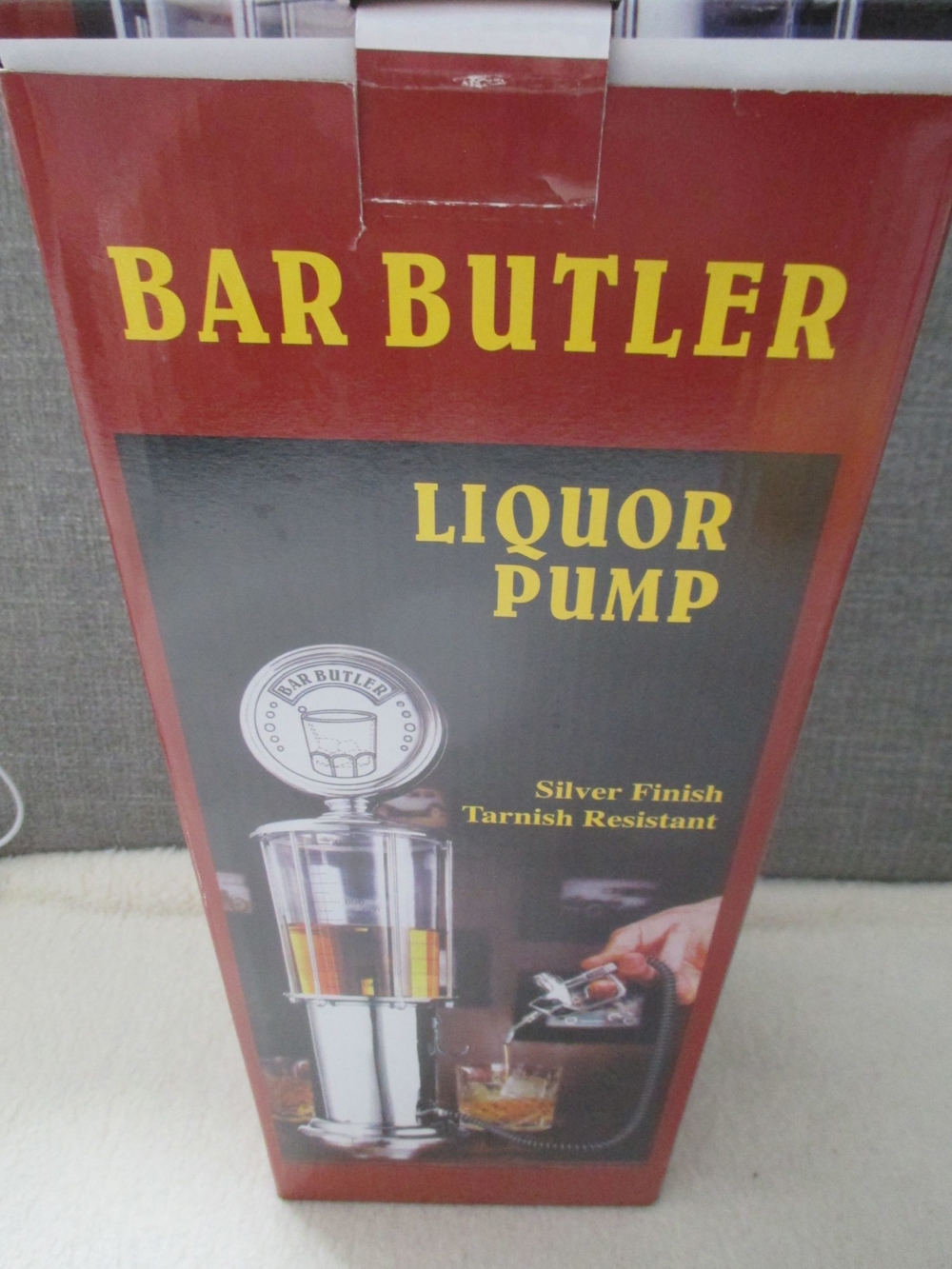 Bar Butler Liquor Pumpe