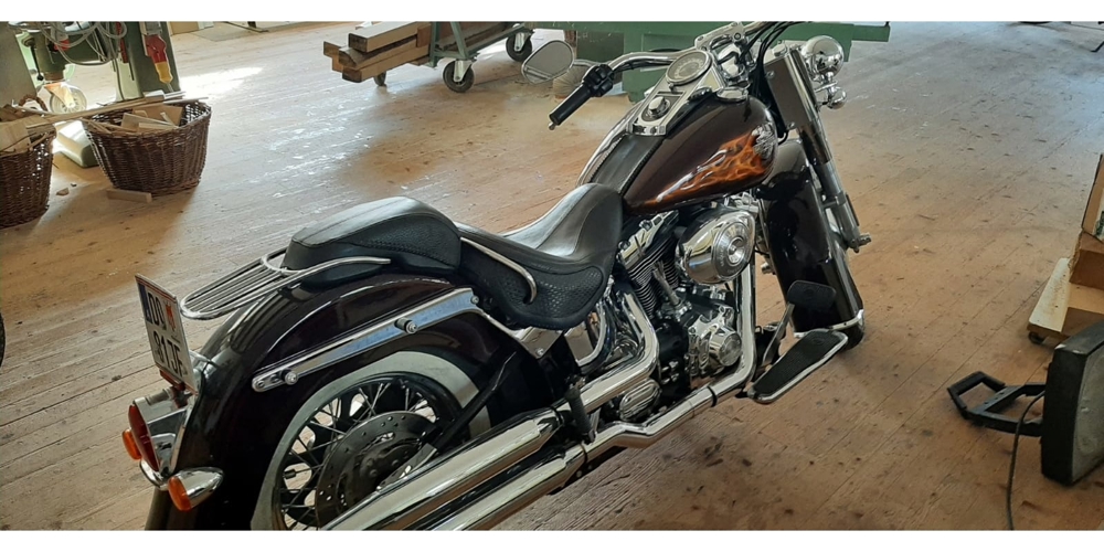 Harley Davidson Heritage Softail Deluxe
