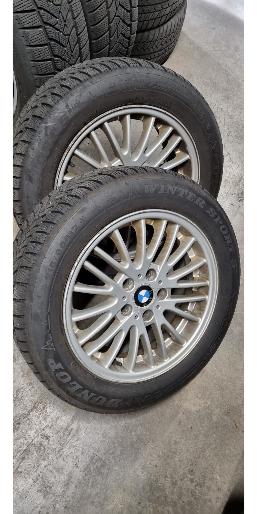 BMW Felgen + Reifen