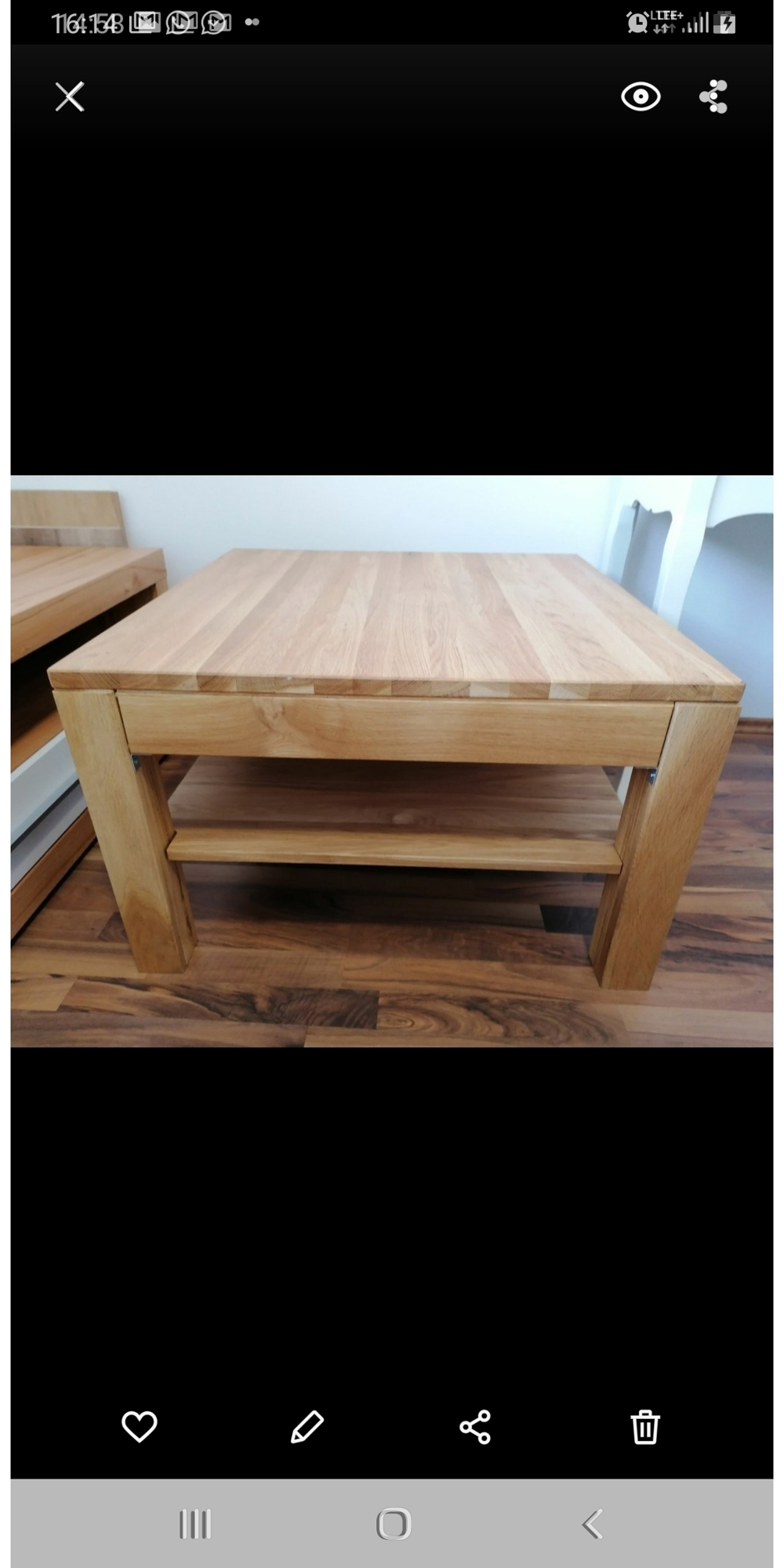 Couchtisch Massivholz stabil, Tisch,Wohnzimmertisch,