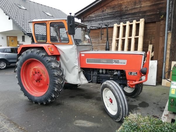 Traktor Steyr 760