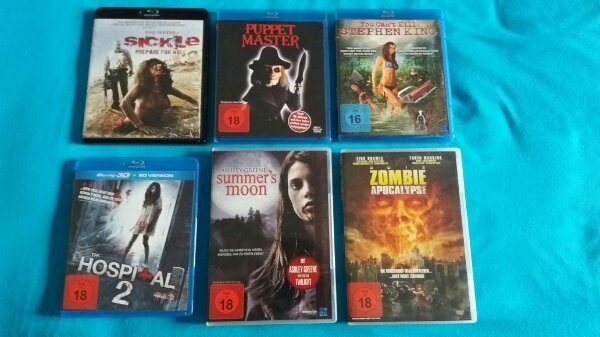 Blurays und DVD``s