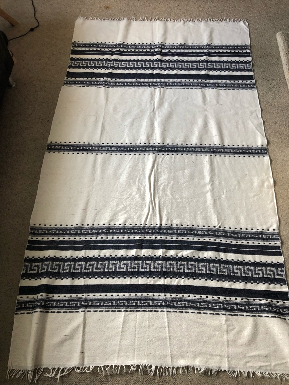 Bettüberwurf, Decke aus Griechenland