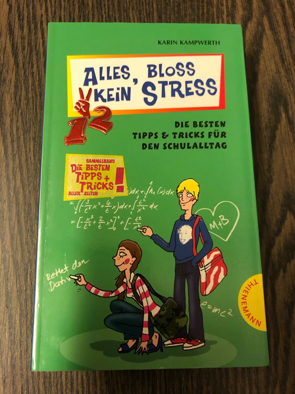 Alles, bloß kein Stress, Karin Kampwerth