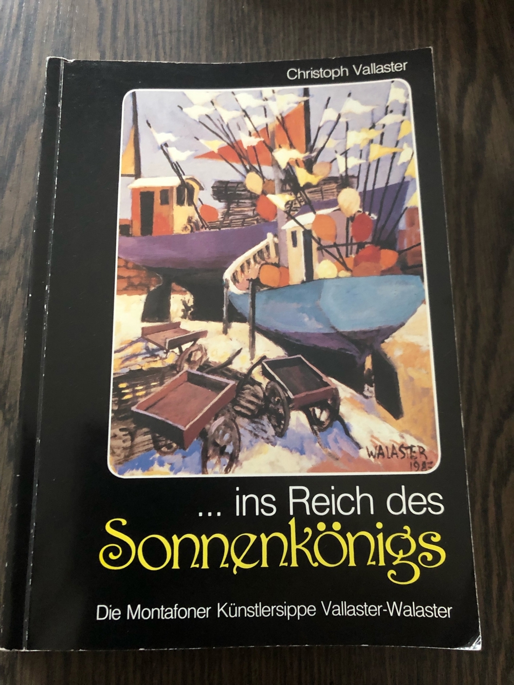 Ins Reich des Sonnenkönigs, Ch. Vallaster