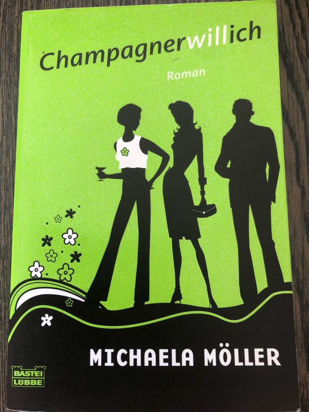 Champagner will ich, Michaela Möller
