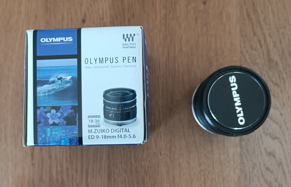 Olympus M.Zuiko Digital ED 9-18mm f4.0-5,6