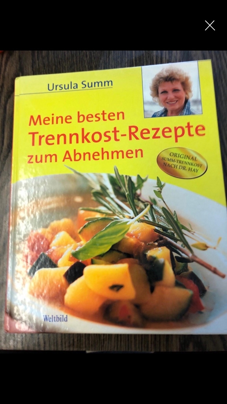 Fasten, Trennkost, Abnehmen, gesundes Essen