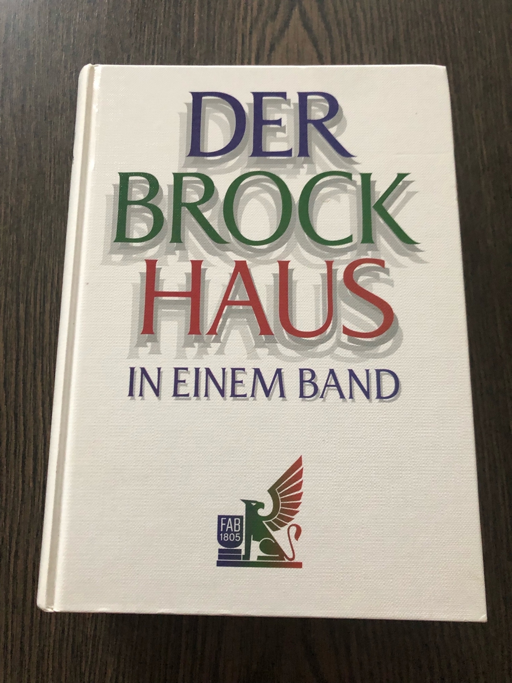 Der Brockhaus in einem Band