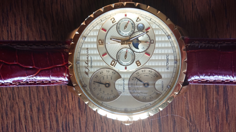 Uhr M. Johansson, Germany Uhr M. Johansson, Germany