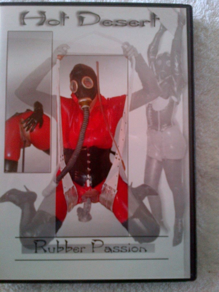 Rubber Passion (Hot Dessert) DVD 120 Minuten
