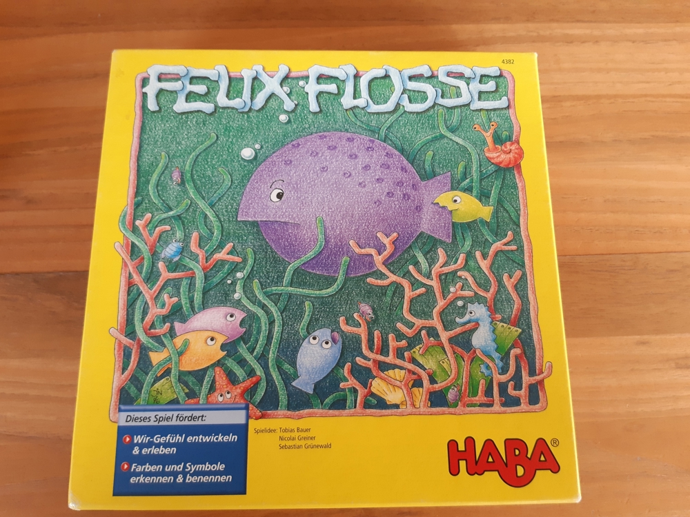 HABA Spiel Felix Flosse