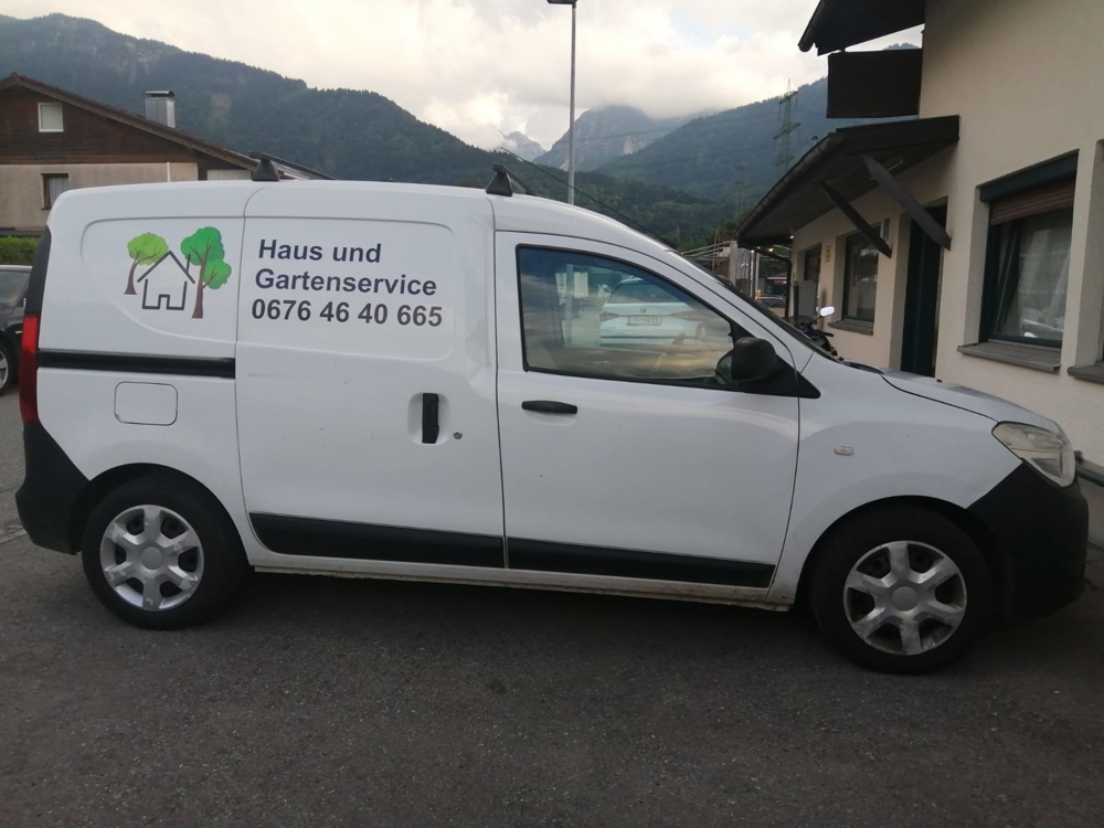 Gartenarbeit und Hausmeisterservice